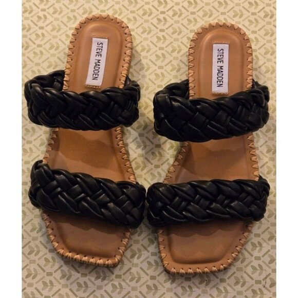 Women's Size 8 Steve Madden Sandles - Picture 1 of 3